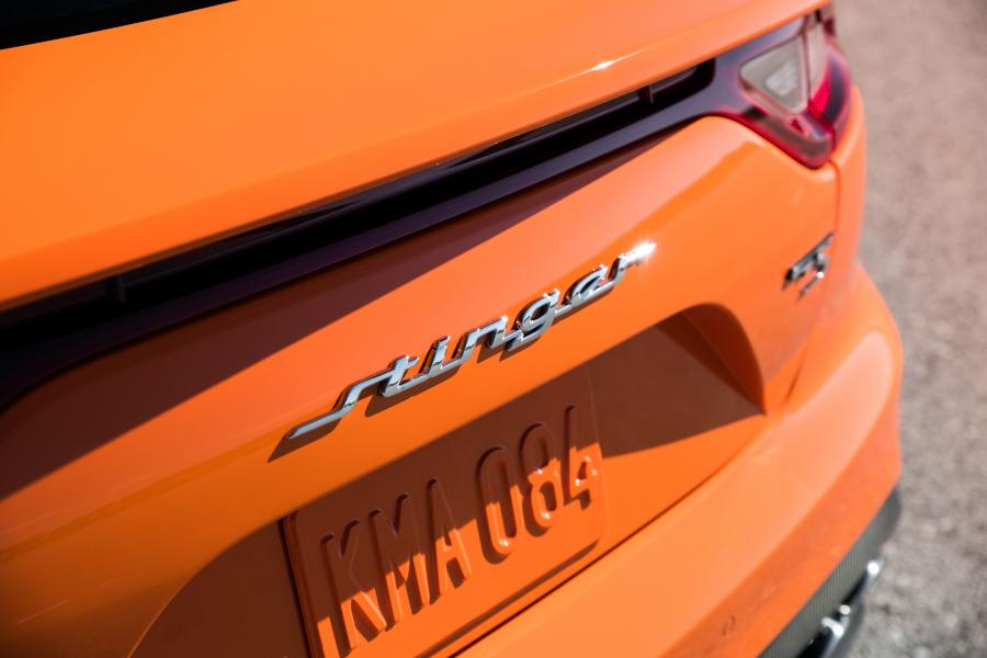 Логотип Kia Stinger GTS (CK) 2019 года  (NA) (фото 12 из 20)